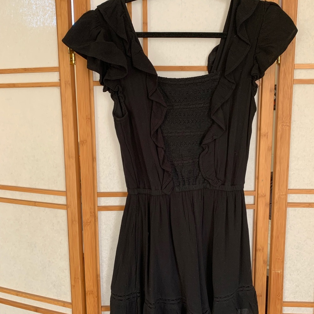Black Romper